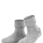FALKE Damen Hausschuh-Socken Cosyshoe W HP Wolle rutschhemmende Noppen 1 Paar