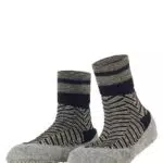 FALKE Damen Hausschuhe Cosyshoe Herringbone, Schurwolle