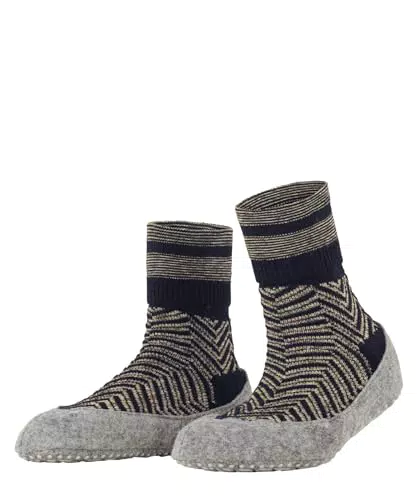 FALKE Damen Hausschuhe Cosyshoe Herringbone, Schurwolle