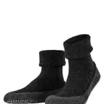 FALKE Herren Hausschuh-Socken Cosyshoe M HP Wolle rutschhemmende Noppen 1 Paar