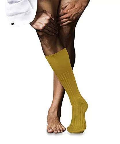 FALKE Herren Kniestrümpfe No. 13, Feinste Piuma Baumwolle