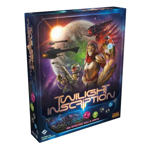 Twilight Inscription von Fantasy Flight Games | Strategiespiel für 1-8 Spieler ab 14 Jahren