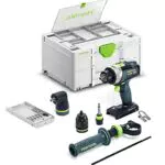 Festool Akku-Schlagbohrschrauber TPC 18/4 I-Basic-Set - Profi-Set im Systainer