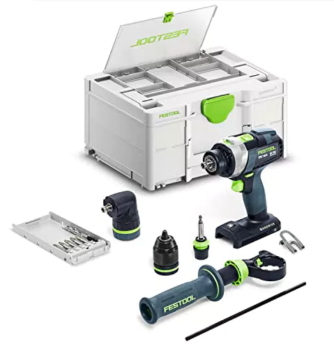Festool Akku-Schlagbohrschrauber TPC 18/4 I-Basic-Set - Profi-Set im Systainer
