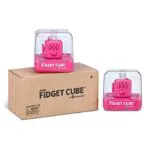 Fidget Cube von Antsy Labs, Antistresswürfel Rosa,