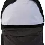 FILA Unisex Boma Badge Backpack - Schwarzer Rucksack