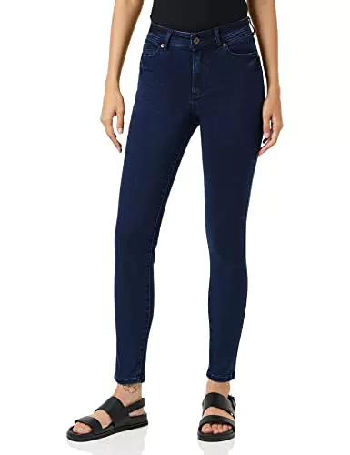 Damen Basic Röhrenjeans von FIND - Blau
