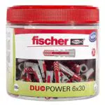 Fischer DUOPOWER - Universaldübel für Beton, Ziegel, Stein und Gipskarton