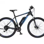 Fischer E-Mountainbike MONTIS EM 1724.1 E-Bike MTB für Damen und Herren - Hinterradmotor 45 Nm - 48 V Akku - 29 Zoll