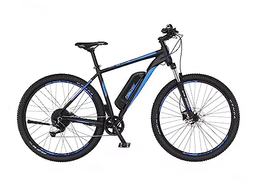 Fischer E-Mountainbike MONTIS EM 1724.1 E-Bike MTB für Damen und Herren - Hinterradmotor 45 Nm - 48 V Akku - 29 Zoll