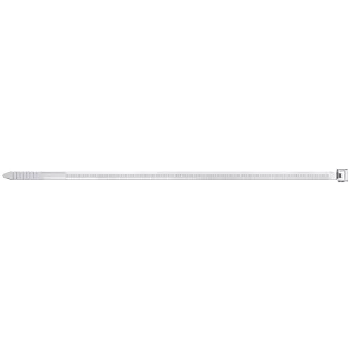 fischer Kabelbinder BN 2, 5 x 100 - Hochwertige Kabelverbinder zur einfachen Bündelung von Kabeln und Rohren