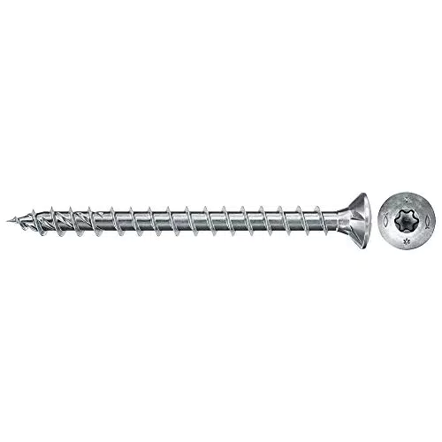 Fischer PowerFast II CTF 4,0 x 50 Senkkopfschraube mit Vollgewinde