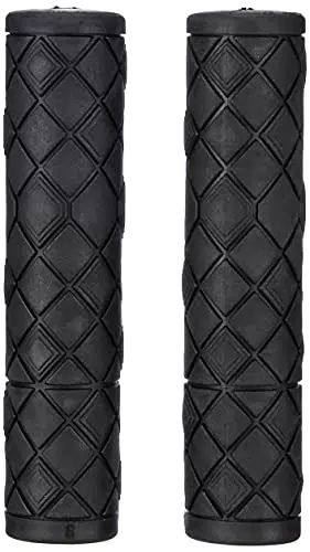 FISCHER Unisex Fischer Fahrrad 85754 Fahrradgriffe Schwarz