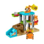 Fisher-Price HCJ64 - Little People Baustellen-Spielset mit Geräuschen