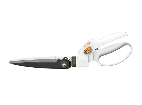 Fiskars Rasenkantenschere GS41 - Präzises Schneiden von Rasen und Hecken