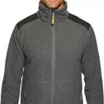 Fjällräven Herren Fleecejacke Sten, Dark Grey 81765-030
