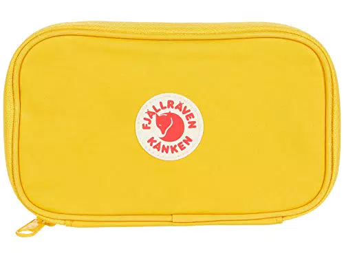 Fjällräven Kanken Travel Wallet, gelb), Gr. -