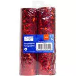 Folat Serpentines Holographic - Rote Partydeko