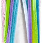 folia 77897 - Chenilledraht, Pfeifenputzer, 10 Stück sortiert in pastell Farben