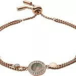 Fossil Damen Armband Misty Autumn aus Roségold Edelstahl - Modell JF02951791