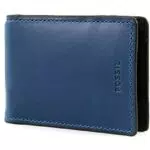 Fossil Geldbörse mit Geldklammer - Tate Bifold (Schwarz)