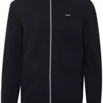 Anton Herren Sweatjacke mit hochabschließendem Kragen