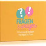 Fragen&Wagen - Mit diesen Karten des Wahrheit oder Pflicht Spiel Wird euer nächster Abend garantiert unvergesslich - Als Geschenk für deinen Partner