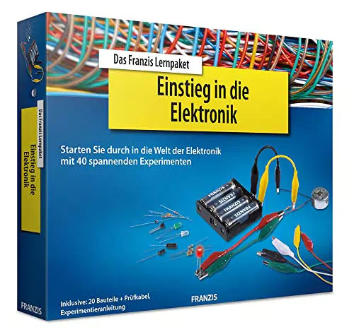 FRANZIS Lernpaket: Einstieg in die Elektronik für Jugendliche ab 14 Jahren