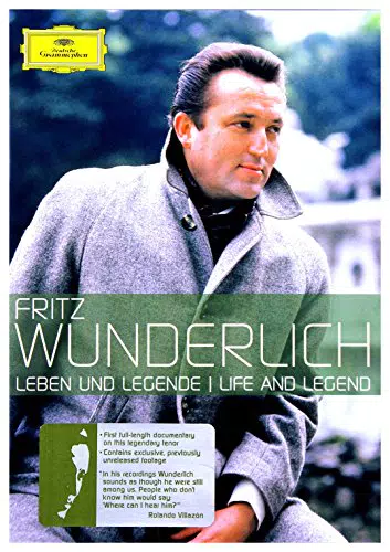 "Fritz Wunderlich - Biografie eines Ausnahmekünstlers"