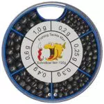 FTM Unisex Erwachsene 10C6033120C10 Schrotblei fein-120g Klemmbleie zum Stippfischen & Forellenangeln