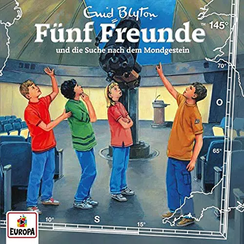 "Freunde 145: Die Suche nach dem Mondgestein"