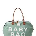 Fume London Baby Wickeltasche, Stilvolle Multifunktionale Kliniktasche für Travel und Mutterschaft