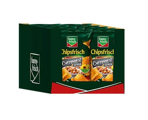 funny-frisch Chipsfrisch Peperoni, 10er Pack