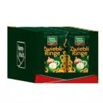 Funny-Frisch Zwiebli-Ringe - Knusprige Zwiebelringe - Leckerer Snack