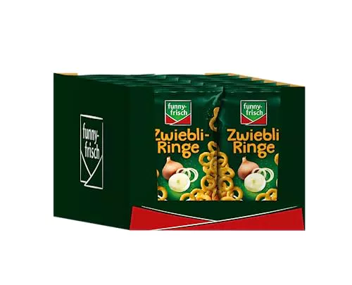Funny-Frisch Zwiebli-Ringe - Knusprige Zwiebelringe - Leckerer Snack