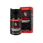 FYRO Pfefferspray zur Selbstverteidigung | Abwehrspray für Tierabwehr | 40 ml | Jet-Fog Sprühstrahl