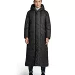 G-STAR RAW Damen Parka - Whistler Padded Extra Long - Schwarz