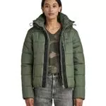 G-STAR RAW Damen Meefic Hooded Jacke - Grün
