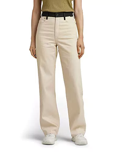G-STAR RAW Damen Tedie Ultra High Straight PM Jeans