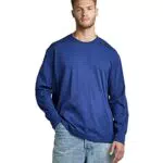 G-STAR RAW Herren Back Graphic Boxy T-Shirt - Blau