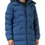 G-STAR RAW Herren G-Whistler Padded Hooded Parka, Blau