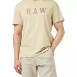 G-STAR RAW Herren T-Shirt - Beige