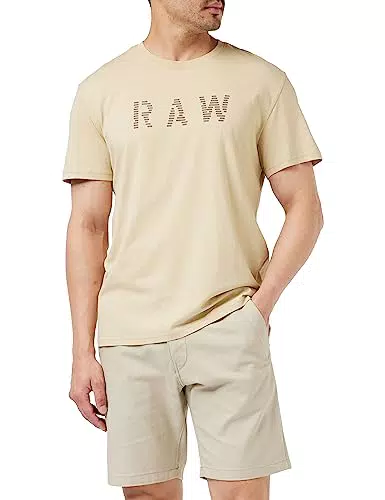 G-STAR RAW Herren T-Shirt - Beige