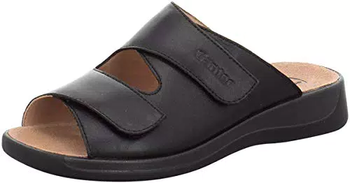 Ganter Damen Pantoletten MONICA-G - Schwarz
