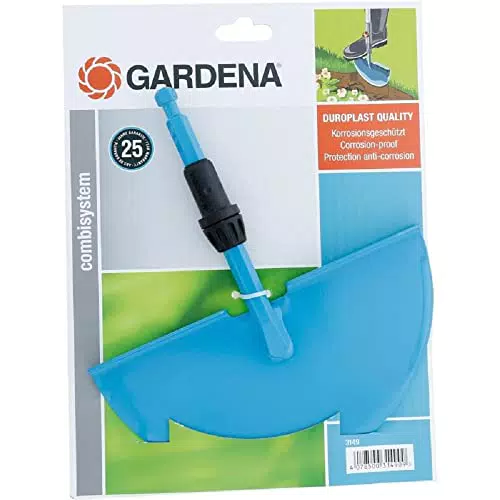 Gardena Rasenkantenschneider mit Stahlblatt für saubere Rasenkanten