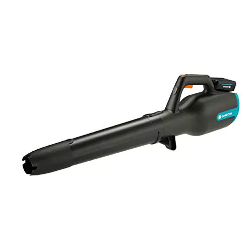 Gardena PowerJet 18V Akku-Bläser für effektive Reinigung von Haus und Garten