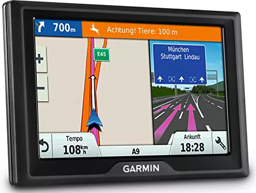 Garmin Drive 40 LMT CE Navigationsgerät - Touchscreen 4,3 Zoll - lebenslange Kartenupdates & Premium Verkehrsfunklizenz