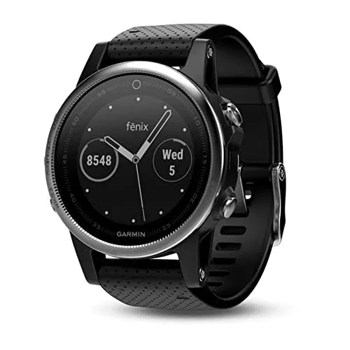 Garmin fēnix 5S GPS-Multisport-Smartwatch - Herzfrequenzmessung am Handgelenk