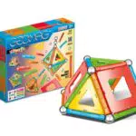Geomag Classic Confetti Magnetkonstruktionen und Lernspiele