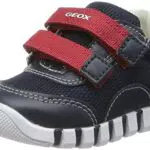 Geox B IUPIDOO Boy First Walker Shoe, ROYAL/Navy